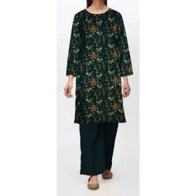 1 PC- Unstitched Digital Printed Bana Doriya Suit PW4391