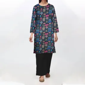 1PC- Unstitched Digital Printed Lawn Shirt PS4646