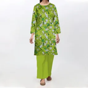 1PC- Unstitched Digital Printed Lawn Shirt PS4653