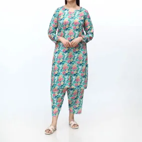 2PC - Unstitched Digital Printed Lawn Suit PS4842