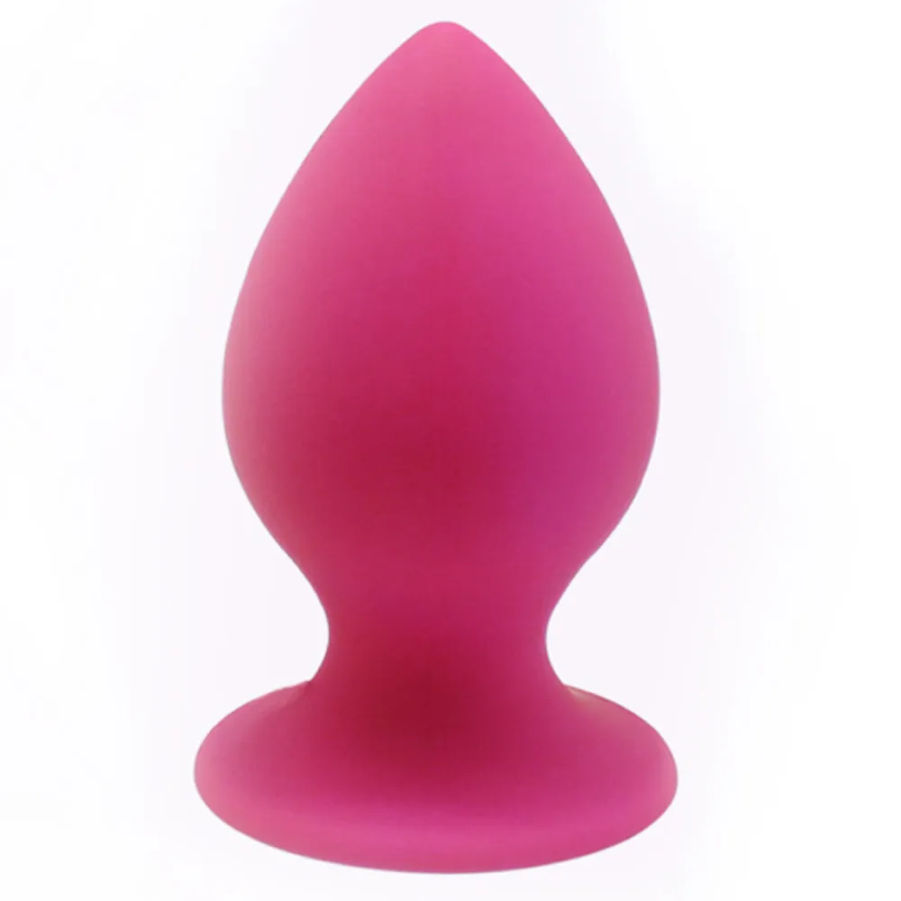 Aphrodisia Anal Plug With Suction Cup - Large