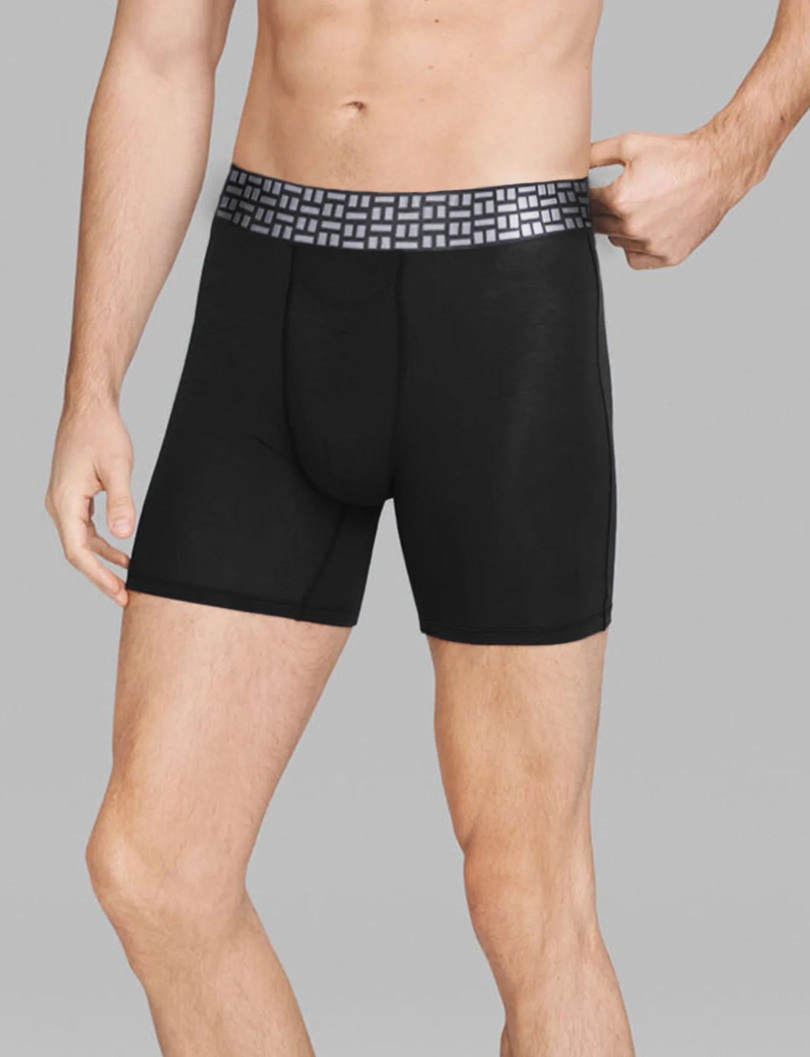 Apollo Mid-Length Boxer Brief 6" (6-Pack)