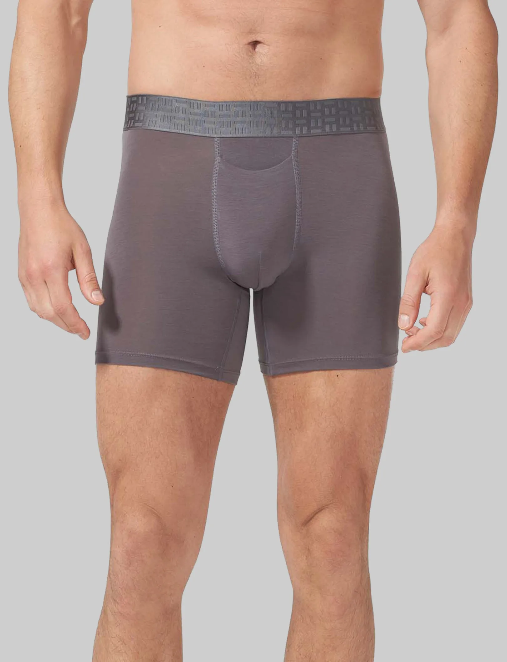 Apollo Mid-Length Boxer Brief 6" (6-Pack)