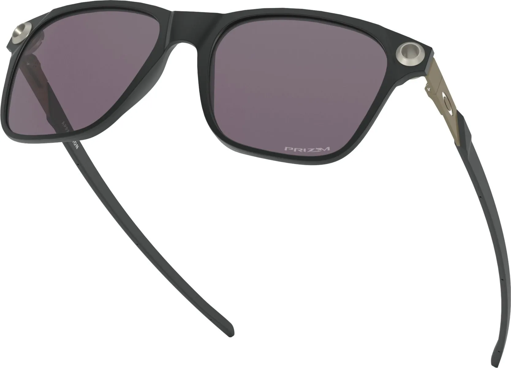 Apparition - Satin Black - Prizm Gray Lens Sunglasses|-|Lunettes de soleil Apparition - Satin Black - Lentilles Prizm Gray