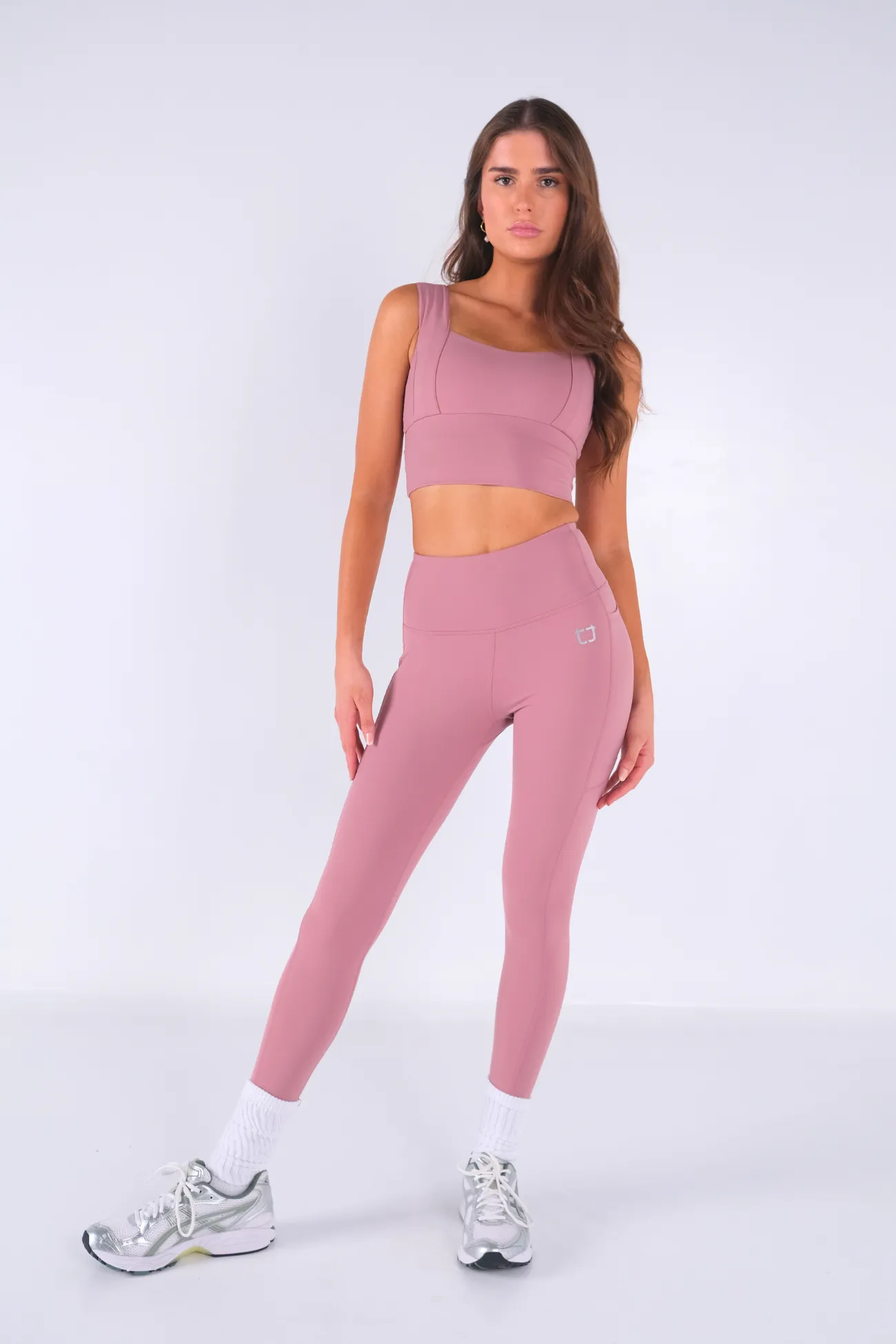 Ardor Highwaisted Leggings - Dusty Pink