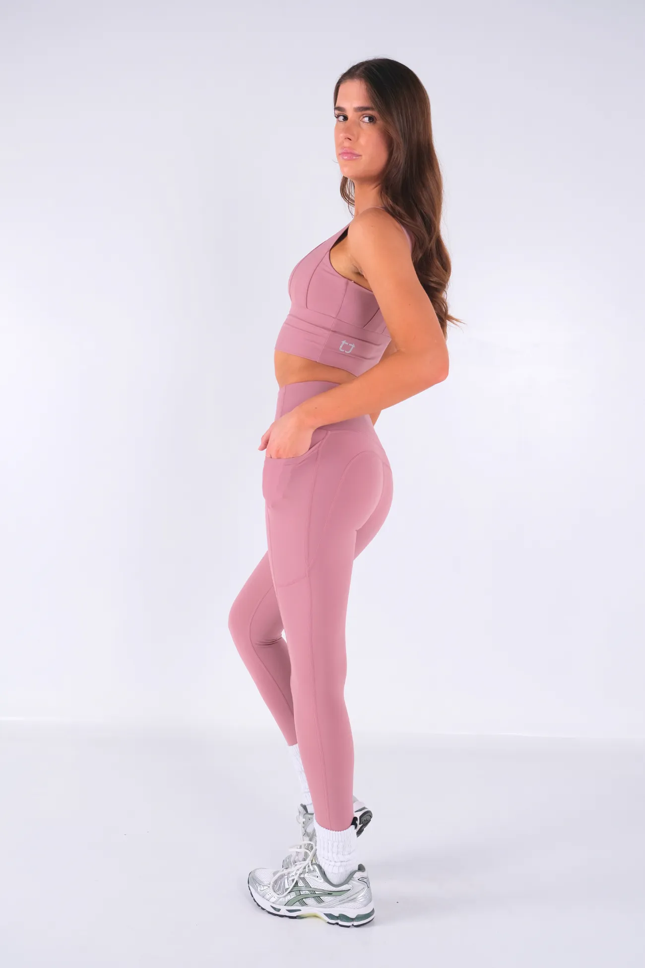 Ardor Highwaisted Leggings - Dusty Pink