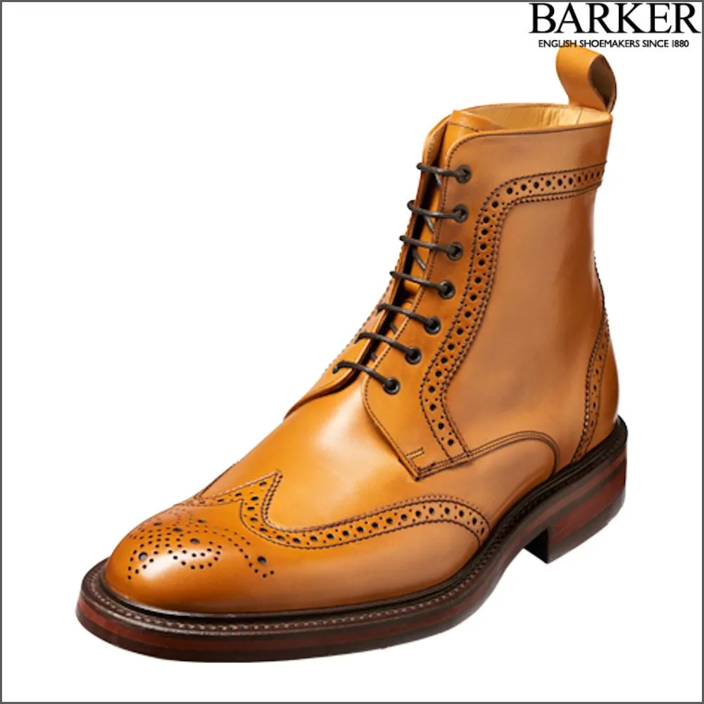 Barker Calder Cedar Calf Chukka Boot/