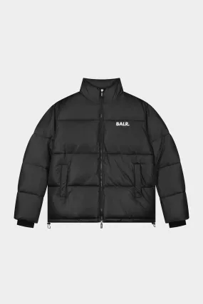 Bench Regular Fit Puffer Jacket Jet Black