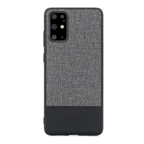 Blu Element - Chic Collection Case Gray/Black for Samsung Galaxy S20 