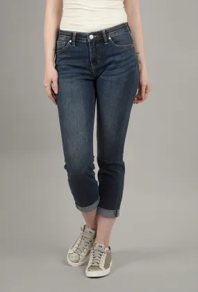 Carter Girlfriend Jeans, Thorne Blue