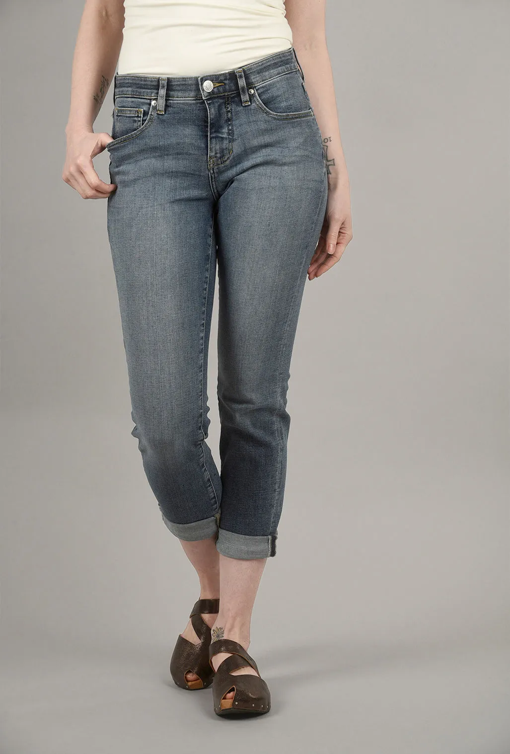 Carter Girlfriend Jeans, Vintage