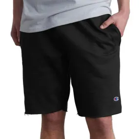 CHAMPION - Men - 10" Reverse Weave Cut Off Shorts - Black