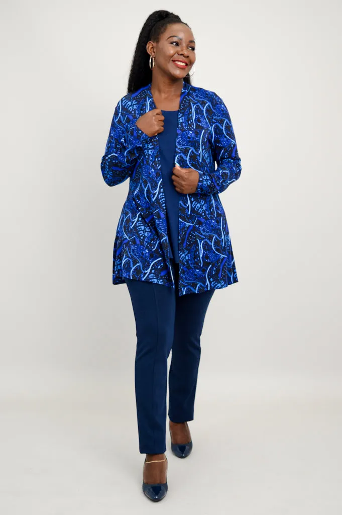 Chopra Jacket, Ancient Dot, Bamboo - Final Sale