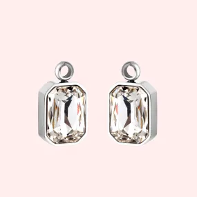 Cubic Zirconia Essential Hypoallergenic Charms