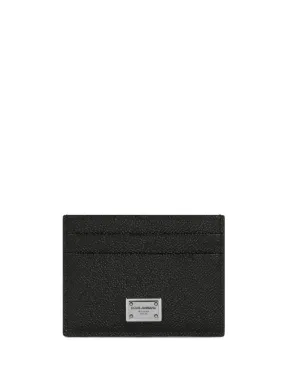 Dolce & Gabbana logo plaque cardholder