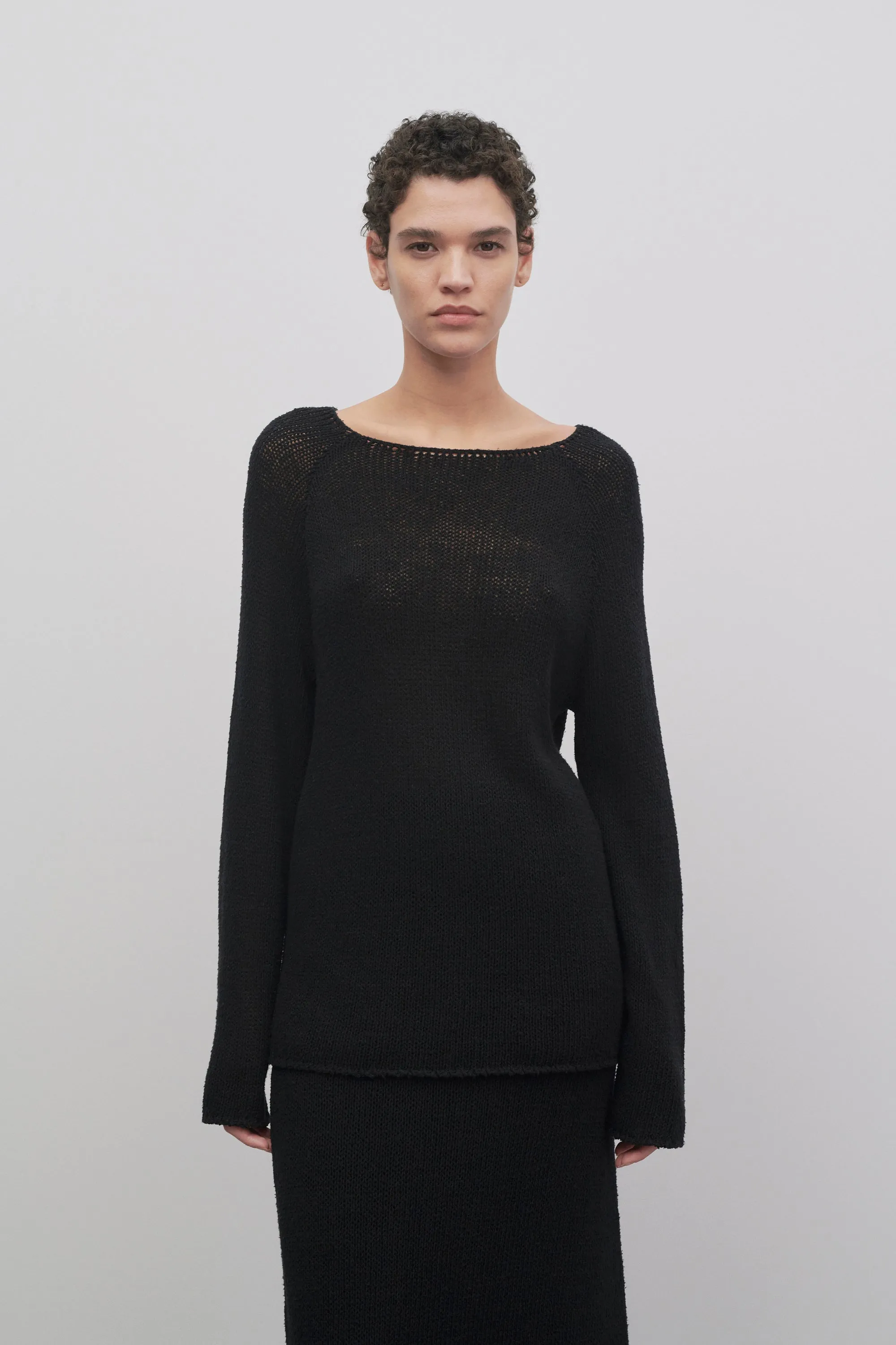 Fausto Sweater in Silk