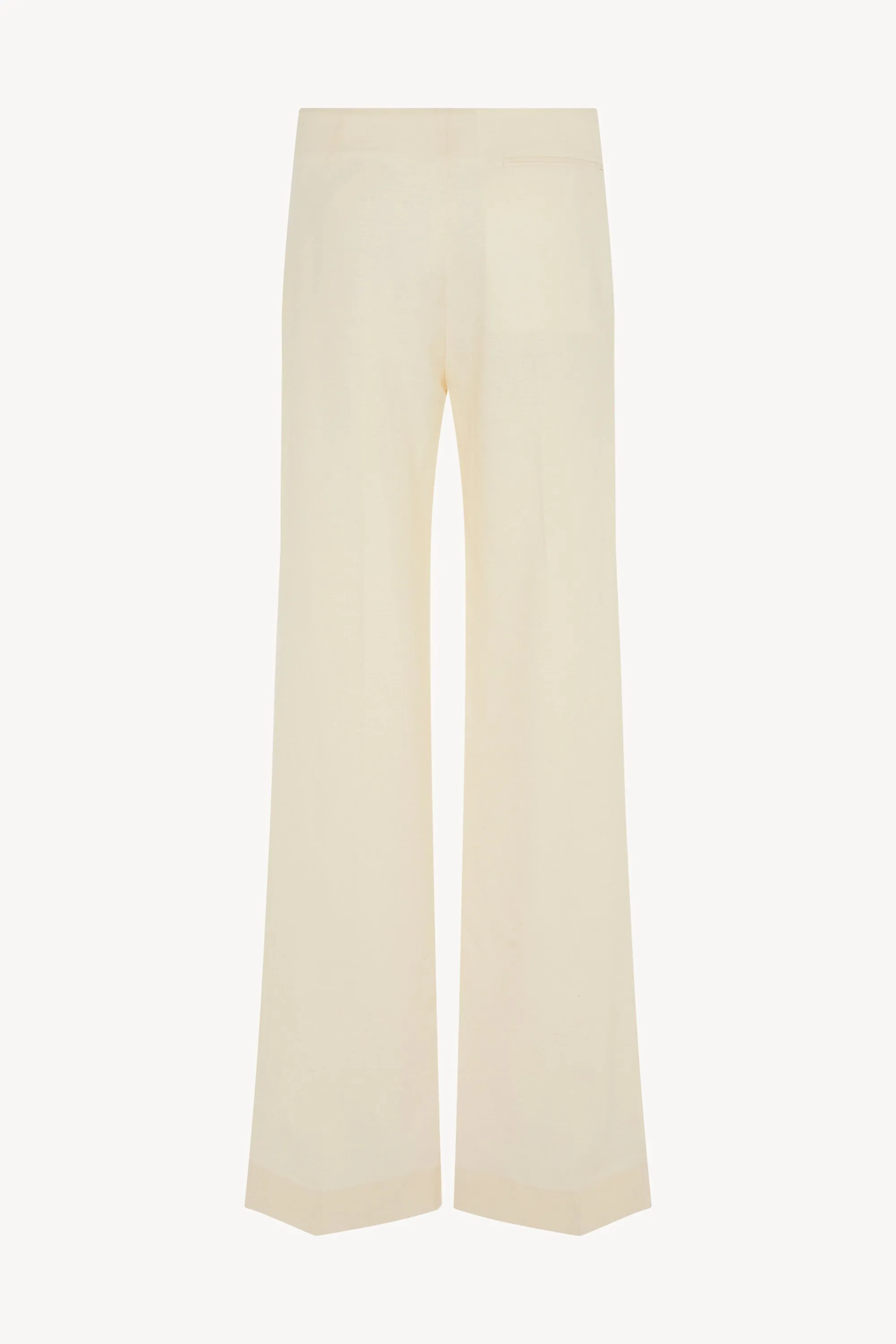 Foulard Pant in Wool, Silk and Linen