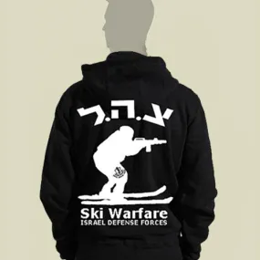 Israel Army Ski Warfare Original Hoodie