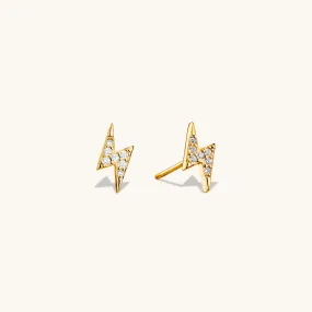 Lighting Studs In Gold