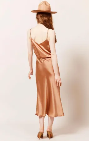 MES DEMOISELLES NOUBA NUDE DRESS