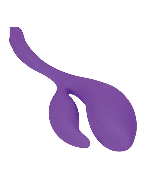 Mini Marvels Silicone Marvelous Climaxer - Purple