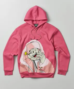 Popeye Uptown Hoodie - Pink