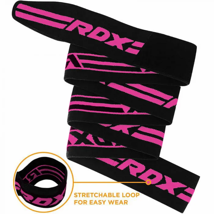 RDX K2 Compression Knee Wraps OEKO-TEX Standard 100 certified