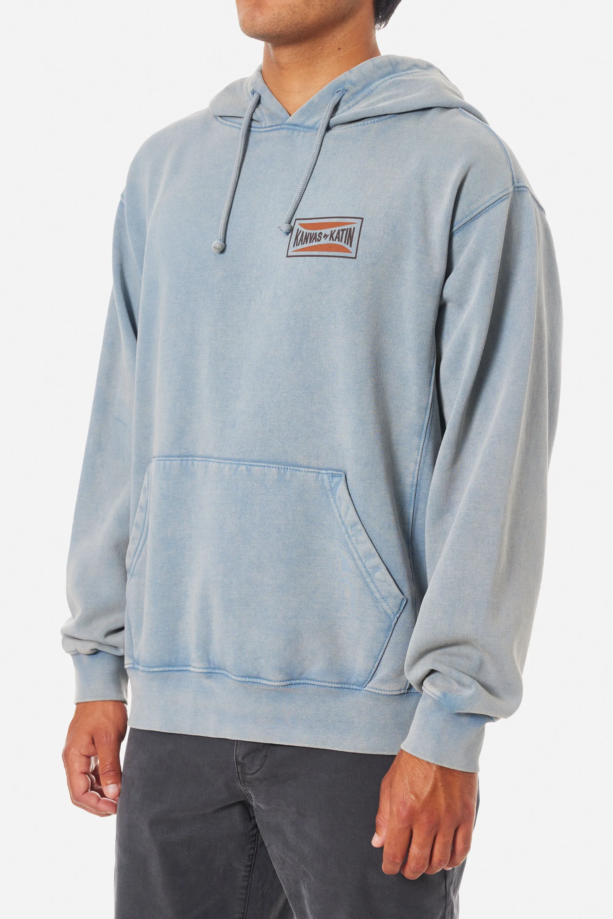 SCRUBBER HOODIE