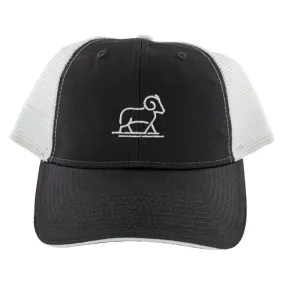 Sheep Logo Trucker Hat