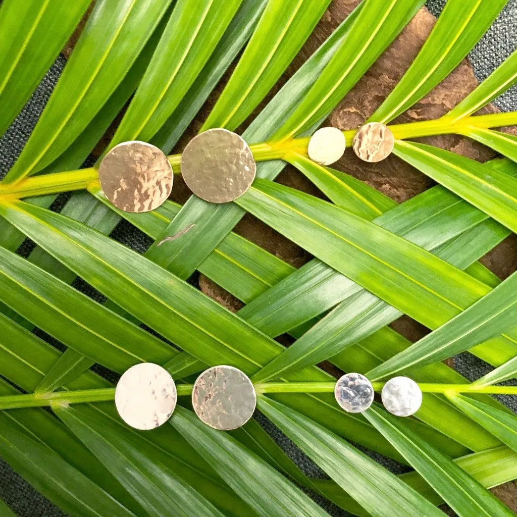 Simple Dot Earrings