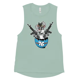 Tactical Bunny - Women's Muscle Tank